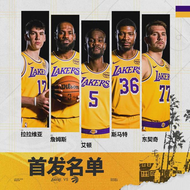 10投10中！怒砍25分13籃板！湖人中鋒打出賽季最強一戰