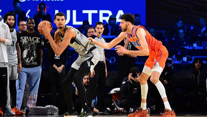 NBA戰力榜：雷霆活塞繼續前二，馬刺殺回第三，湖人第12