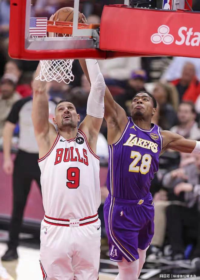 東契奇46分大秀 洛杉磯湖人隊客場129比118戰勝芝加哥公牛隊