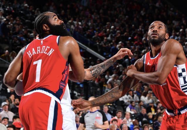 残阵快船首发公布！哈登莱昂纳德缺席，比尔复出带队挑战前东家