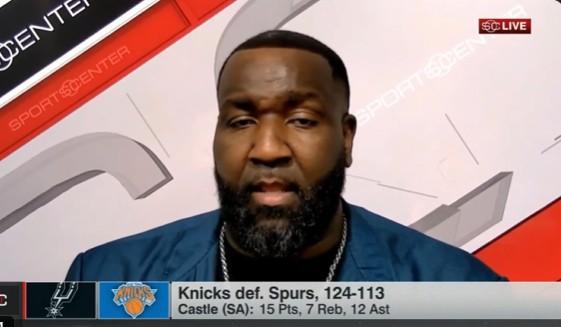 帕金斯：虽然马刺输了NBA杯决赛，但他们本赛季有望赢总冠军