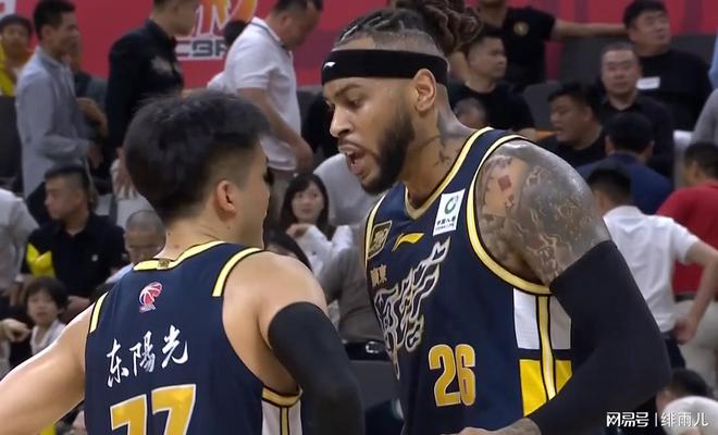 太適合廣東隊！CBA“空間型鋒線”打出身價，朱芳雨有望截胡？