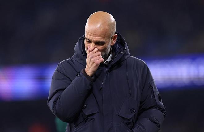 曼城玩脱了？轮换10人致主场翻车！7年神迹终结 54岁瓜帅：很后悔