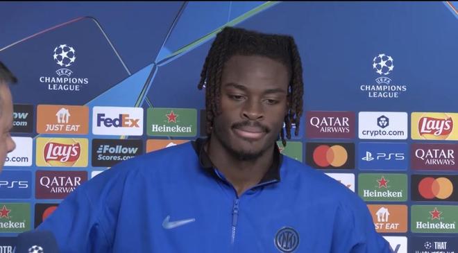 比塞克：两场5次射正让我们丢了3个，我们踢得不错只是运气差