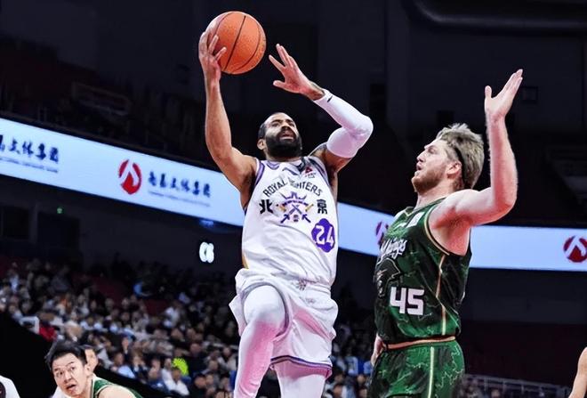 北控险胜同曦！三外狂砍78分，郭昊文展核心价值，同曦外援没法看