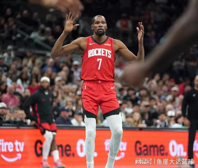 火箭110-121马刺！申京要提升两点，乌度卡对杜兰特表态道出2事实