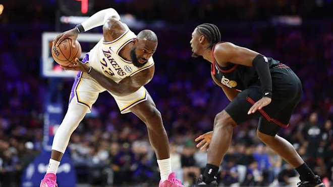 老詹是湖人第三选项？听听他赛后怎么说的 四年前一幕可能重现