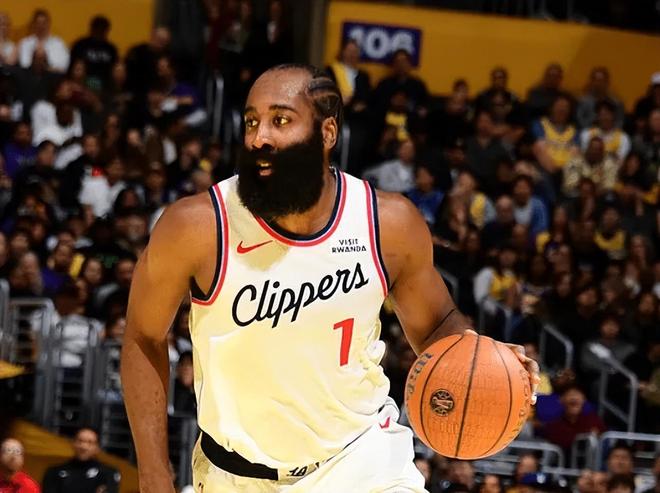 快船输湖人！仅靠哈登死顶，2将铁树开花，伦纳德祖巴茨没法看！