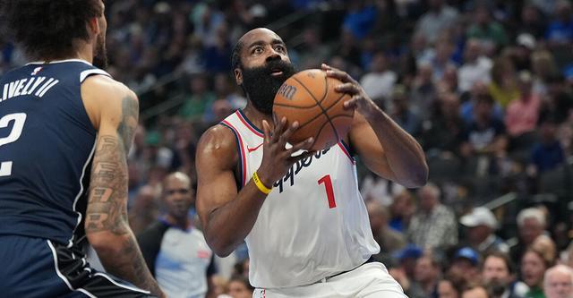 哈登狂轟41+14+11 快船雙加時險勝獨行俠止住六連敗