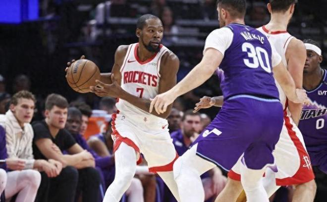 3连胜遭终结，火箭队再追4连胜？4战3主1客，乌度卡剑指西部第2