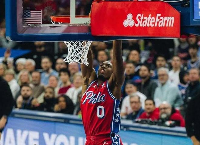 马克西20+4独木难支，奇兵31分刷爆生涯纪录，魔术41分大胜76人