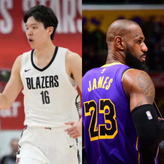 G聯(lián)賽重磅對(duì)決？下周一開拓者和湖人下屬球隊(duì)將對(duì)陣，楊瀚森詹姆斯在列