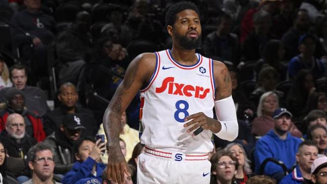 76人还有你在？Shams：保罗-乔治已进入复出流程最后阶段