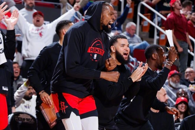 火箭力克快船，仍是哈登唯一心魔！连胜+首轮签，雷霆成最大赢家