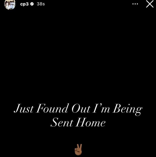 出大事了！快船官宣：球队踢掉保罗，让其回家！