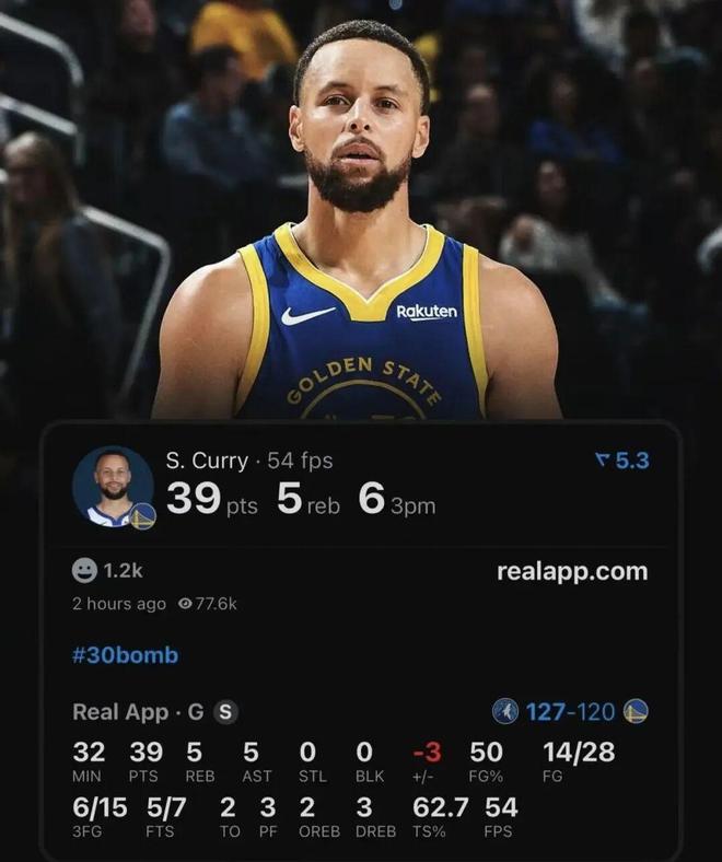 库里39+5+6，JB魔法失灵了？