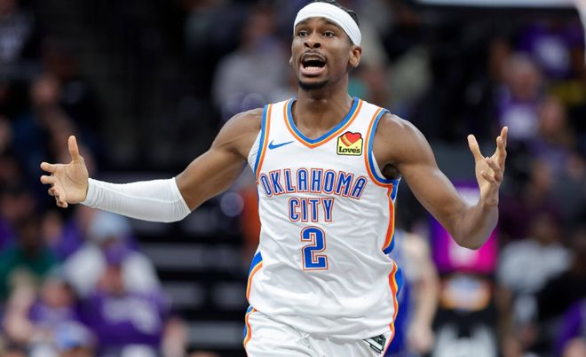 還差7場！SGA將超張伯倫，看完接下來的對手，就知道歷史第二穩(wěn)了