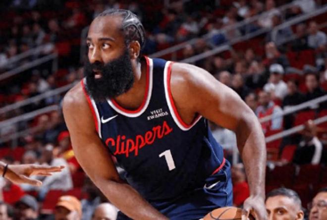 快船113-115火箭！无奈不是3连败，是哈登赛后谈杜兰特，他真羡慕