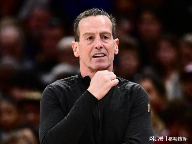 骑士主帅：哈登在训练中表现得有些吃力，教练组决定让他继续休息