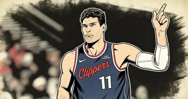 征战NBA18年，38岁挤掉祖巴茨成快船首发，怪不得还能拿2年1800万