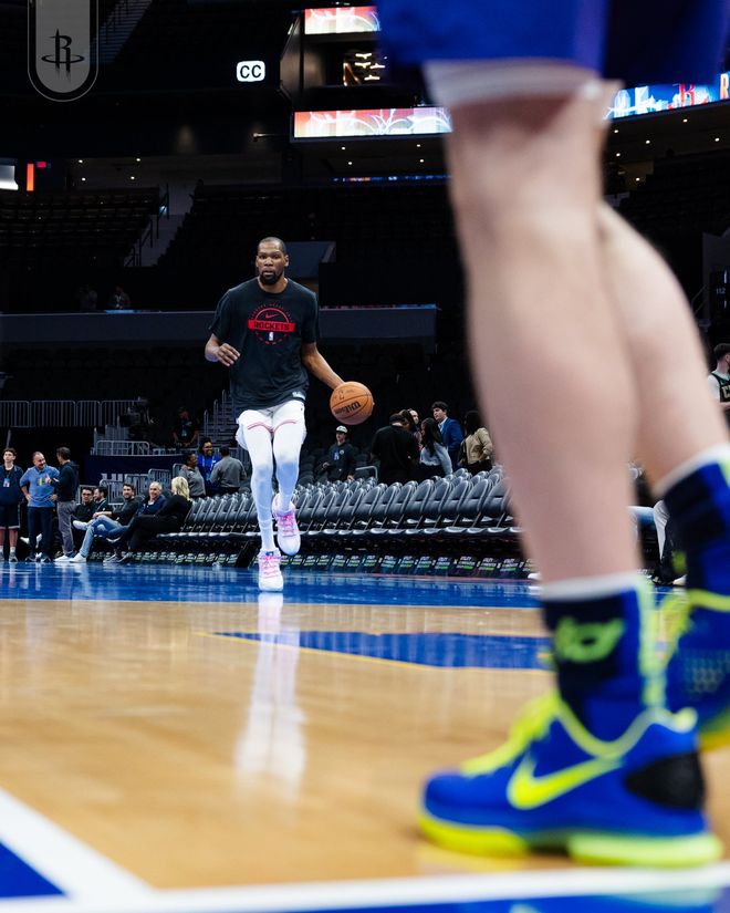 杜兰特35分8篮板火箭险胜黄蜂，申京13分7助攻G威廉姆斯20分9板