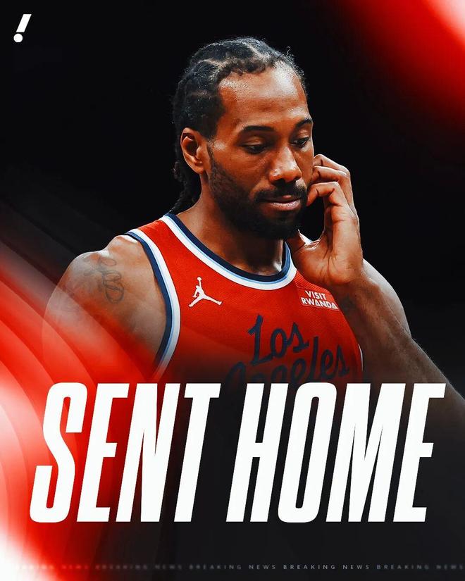 熟悉的剧情！伦纳德受伤，对快船有何影响？