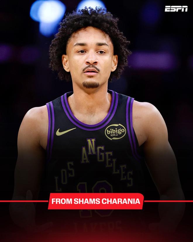 Shams：湖人两年合同签下科比-巴夫金，第二年为球队选项