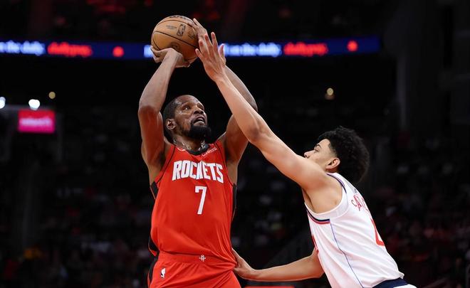 准绝杀！快船15分逆转复仇火箭，伦纳德末节轰20分，杜兰特8失误