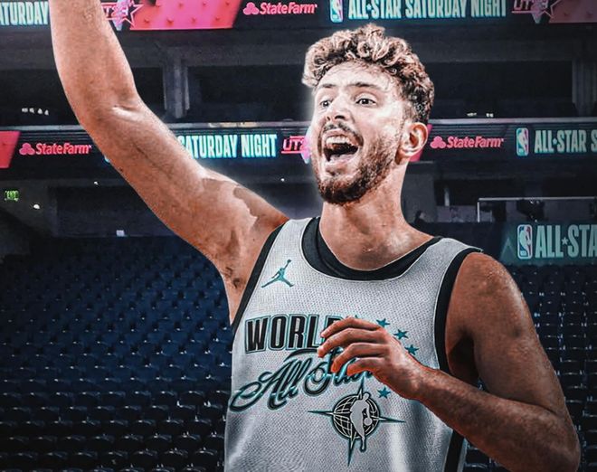 申京回应入选全明星！杜兰特祝贺队友：两次了未来还会有更多次