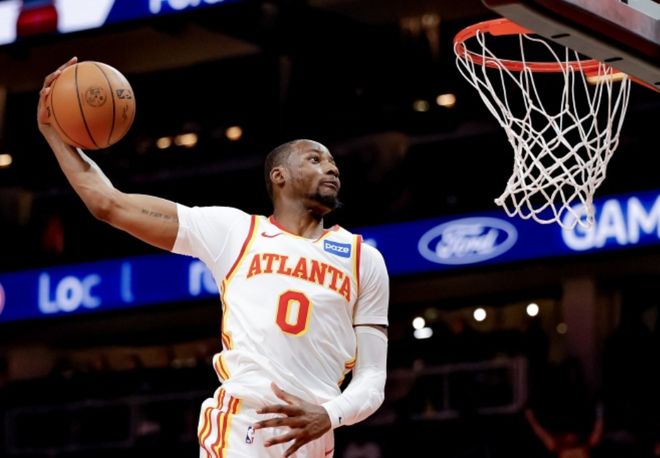 凶残隔扣杨瀚森！库明加3场64分23板打丢9冠王饭碗，库里追悔莫及