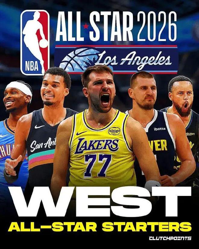 布朗尼全明星首发？NBA这票也太假了，取消吧！