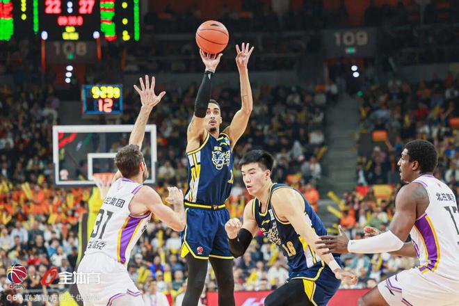 华南虎1分憾负北控