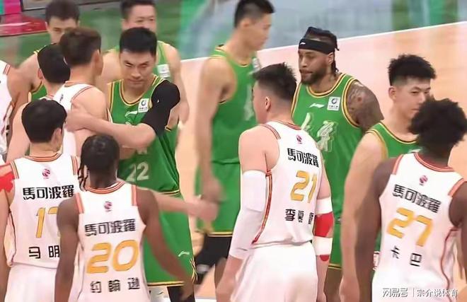 CBA最新排名更新，广东队连败有些丢人，辽宁队八强都进不去