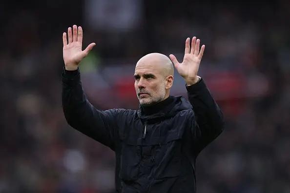 只差1场，瓜帅将成为第3位率领一队取得欧冠客场25胜的教练