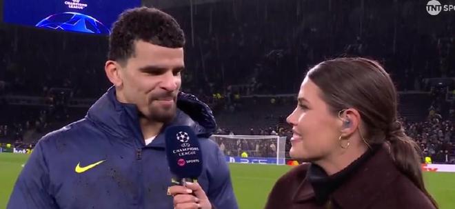 索兰克：在欧冠赛场收获首球意义非凡，本希望进球能更利落些