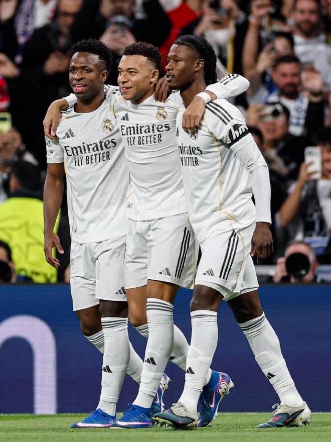 6:1！皇马强势回归，熊皇独造4球主宰全场，姆巴佩双响破67年纪录