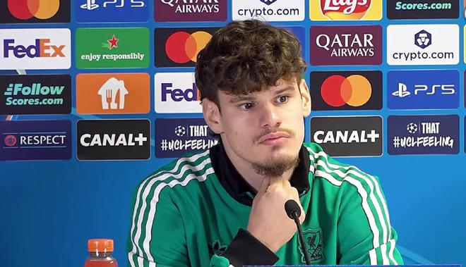 凯尔凯兹：不认为和加克波的边路表现有问题，我们配合得不错