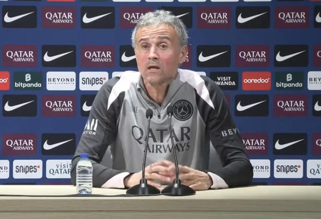 恩里克：为什么目前巴黎不是法甲第一？因为有球队连赢了10场