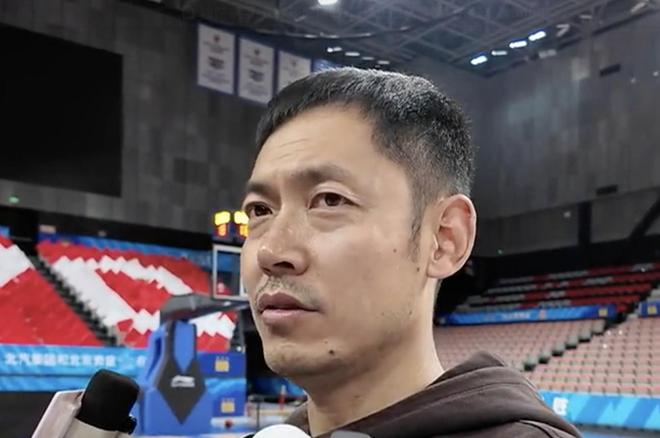 张庆鹏：今晚不会让沈梓捷冒险复出，我们会以学习的态度拼北京