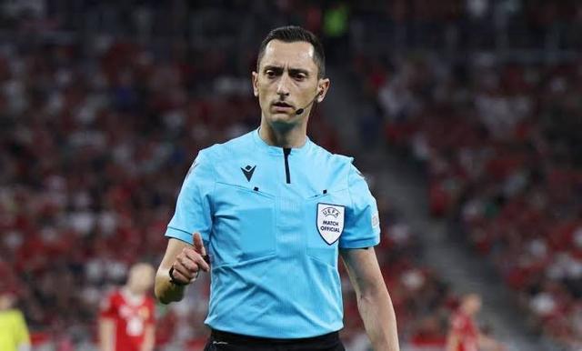 官方：西班牙裁判何塞-桑切斯将执法欧冠摩纳哥vs尤文