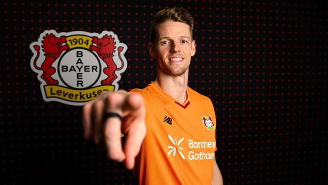 官方：勒沃库森租借门兴格拉德巴赫门将奥姆林