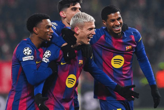 凌晨4点巴萨出战欧冠：8队惨烈竞争！赢球未必能直通16强