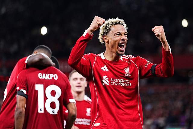 欧冠关键战！利物浦赢球=直通16强 5场0球萨拉赫期待破荒