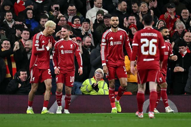 6-0大胜卡拉巴赫，欧冠改制瑞士轮后利物浦首胜非五大联赛球队