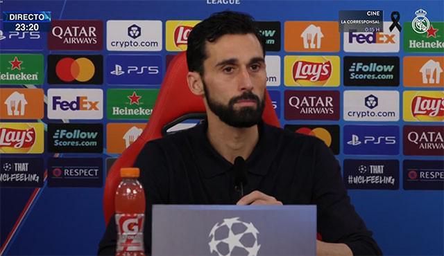 阿韦洛亚：输球是因为前锋们没跑？我完全不认同