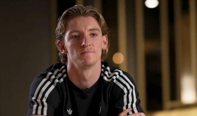 戈登：我想打破希勒的纽卡球员单赛季欧冠进球纪录，会尽全力