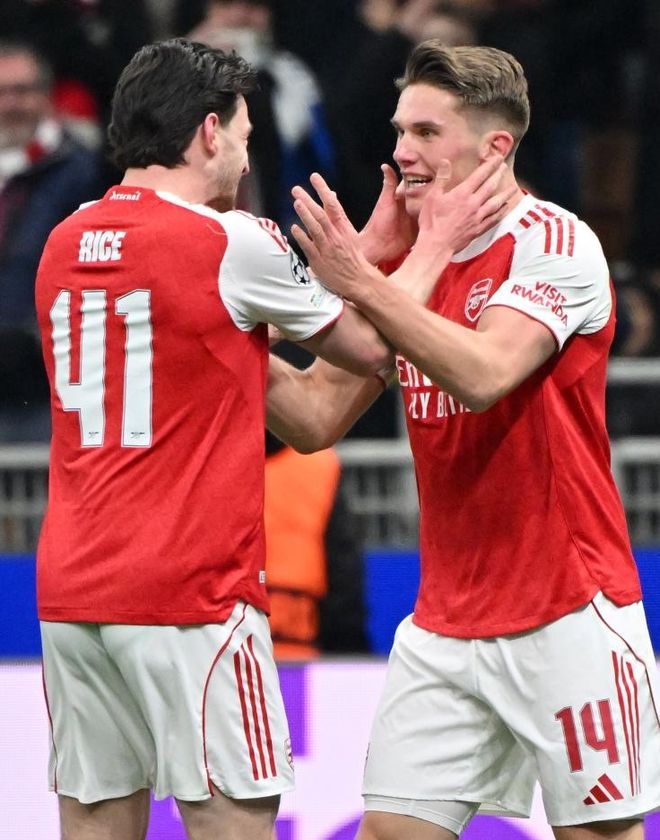 欧冠|第一阶段联赛尘埃落定，阿森纳全胜创造新传奇