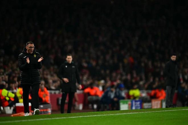 凯拉特主帅：联赛阶段还没有球队能在对阵阿森纳时打进两球