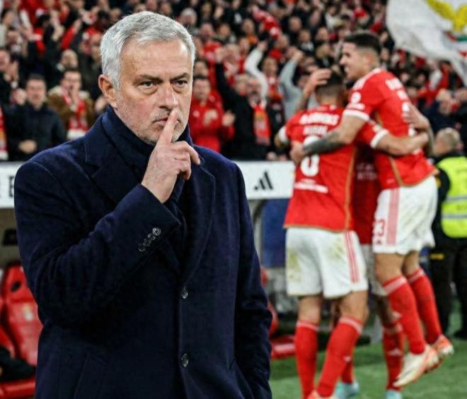 足球前瞻：本菲卡vs皇家马德里，穆里尼奥就此告别欧冠？