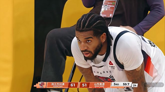 狂揽28分12篮板，山东惜败广厦：珀塞尔仅7分，赛后1大细节很心疼